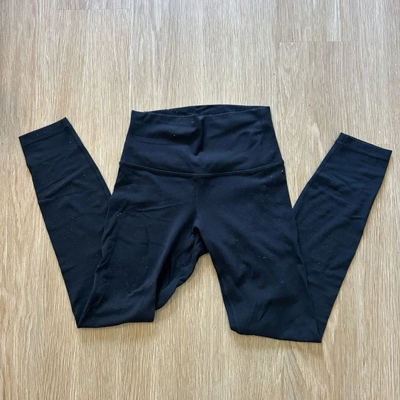 Lululemon black align leggings - Picture 1 of 5